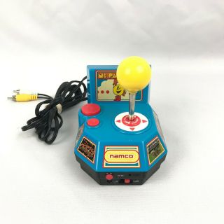 Namco Ms Pac - Man Jakks Pacific 5 In 1 Plug And Play Tv Games Classic Games Blue