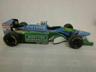 Minichamps 1:18 Race Car,  Benetton Ford B194,  1994,  6,