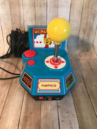 Namco Ms Pac - Man Jakks Pacific 5 In 1 Plug And Play Tv Games Classic Games
