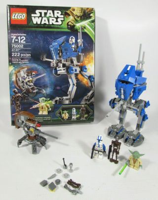 Lego Disney Star Wars 75002 - At - Rt - 100 Complete W/ Box