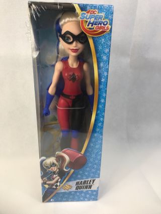 Dc Superhero Girls Harley Quinn 12 Inch Action Figure Doll