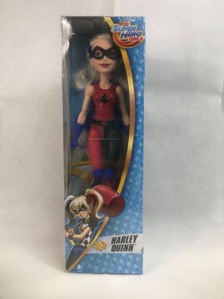 DC Superhero Girls Harley Quinn 12 Inch Action Figure Doll 3