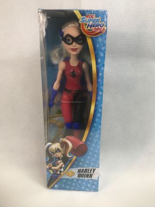 DC Superhero Girls Harley Quinn 12 Inch Action Figure Doll 4