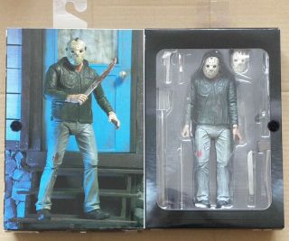 1:12 Neca Friday The 13th Part Iii 3d Jason Voorhees Ultimate 7 " Action Figure
