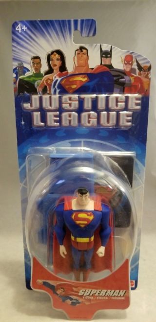2002 Justice League 4 " Superman Figure