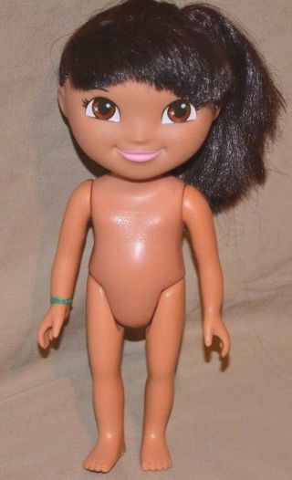 8 " Dora The Explorer Figure Dolls Toys 2009 Mattel Viacom