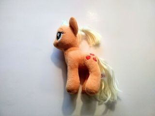 Mlp My Little Pony Apple Jack Plush Toy Ty 7 Inch