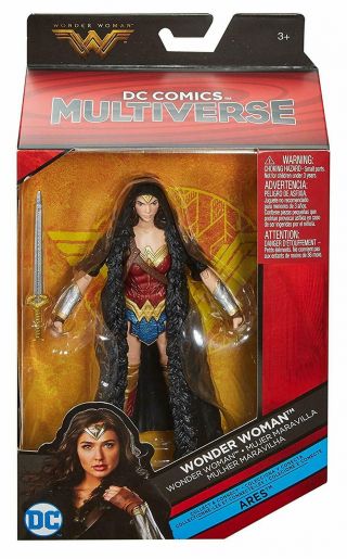 Dc Comics Multiverse Wonder Woman Movie Wonder Woman Cloak 7″ Action Figure Ares
