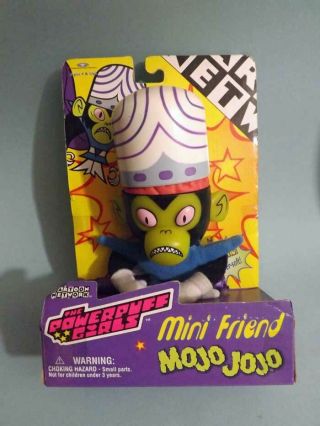 1999 The Powerpuff Girls Mini Friend Mojo Jojo Mip