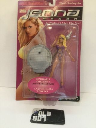 Adult Superstars Jenna Jameson Removable Costme Figure (plastic Fantasy,  2003)