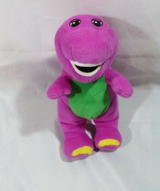 Barney The Purple Dinosaur Plush Doll 7 - 1/2 " Fisher Price Mattel 2017 Sa7