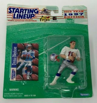 Starting Lineup Drew Bledsoe 1997 Action Figure