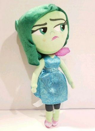 Disney Pixar Inside Out Disgust 12 Inches Plush Stuffed Doll