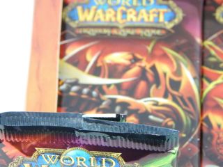 World of Warcraft Fires of Outland Booster Box by Upper Deck & Blizzard - OPEN 5