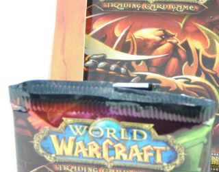 World of Warcraft Fires of Outland Booster Box by Upper Deck & Blizzard - OPEN 6