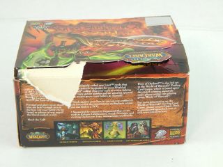 World of Warcraft Fires of Outland Booster Box by Upper Deck & Blizzard - OPEN 7