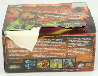 World of Warcraft Fires of Outland Booster Box by Upper Deck & Blizzard - OPEN 8