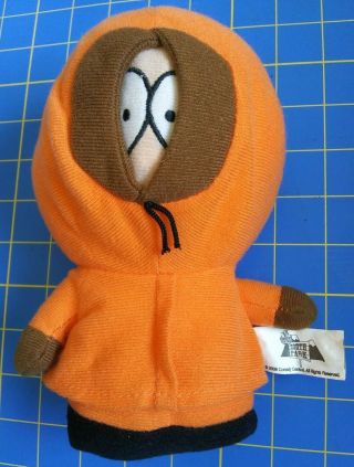Namco 7 Inch South Park Kenny Stuffed Plush Doll Comedy Central Claw Machine Toy