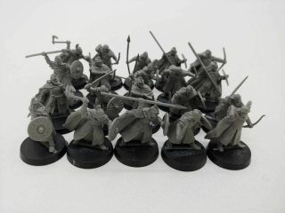 20 X Warriors Of Rohan Middle - Earth Strategy Games Workshop