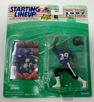 Starting Lineup Eric Turner 1997 Action Figure