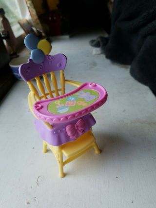 My Little Pony Ponyville Pinkie Pie 2003 High Chair Replacement Mlp
