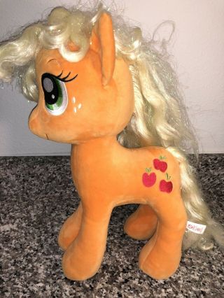 My Little Pony Applejack Ty 15 " Tall Orange Plush Stuffed Toy In