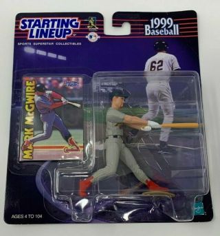 Starting Lineup Mark Mcgwire 1999 Action Figure