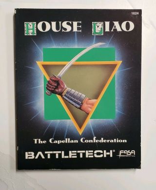 Battletech 1624 House Liao - The Capellan Confederation Fasa