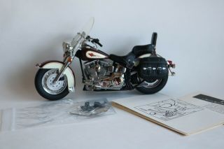 The Harley - Davidson Heritage Softail Classic