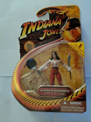 Indiana Jones: Marion Ravenwood Raiders Of The Lost Ark 3.  75 " Action Figure 2008