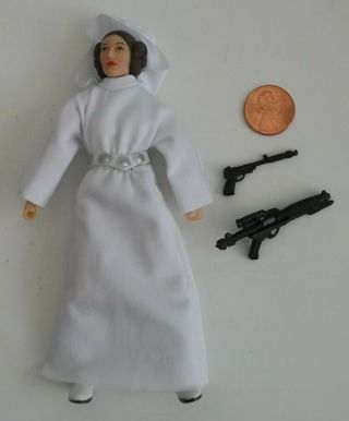 Loose Complete Star Wars Black Series 6 " Princess Leia Organa 30 Action Figure
