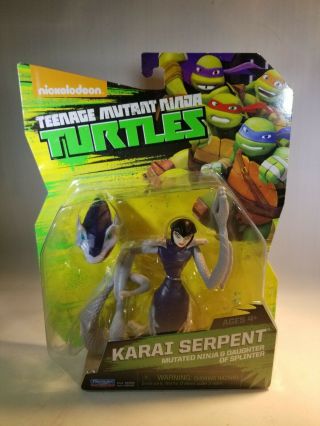 Karai Serpent Tmnt Teenage Mutant Ninja Turtles Action Figure Mib Playmates Toys