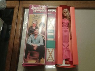 Threes Company - Suzanne Somers - Chrissy Figurine Doll - Box Mego