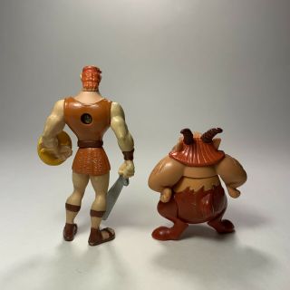 Disney Hercules Figure Set | 2 Items | Hercules & Phil | PVC 2