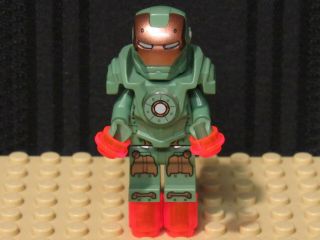 Lego Marvel Heroes Scuba Iron Man In Sh213 76048