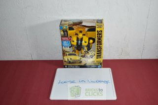 Transformers Bumblebee Movie Power Charge Bumblebee 2