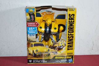 Transformers Bumblebee Movie Power Charge Bumblebee 3