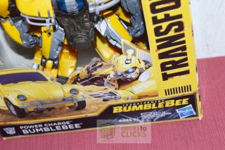 Transformers Bumblebee Movie Power Charge Bumblebee 6