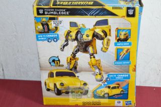 Transformers Bumblebee Movie Power Charge Bumblebee 8