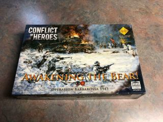 Conflict Of Heroes - Awakening The Bear - 2nd Ed.  - Operation Barbarossa 1941