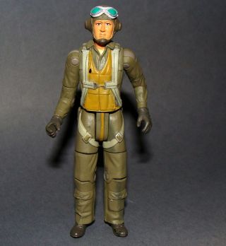 1:18 Bbi Elite Force Wwii U.  S Air Force Pilot Plane Airplane Fighter Figure 4 "