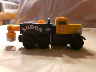 Thomas The Train Tank & Friends Wood Wooden Railroad - Sodor Butch Tow Truck