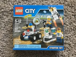 Lego City Space Starter Set 60077 Brand