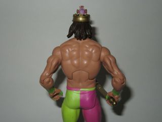 WWE Macho Man Randy Savage King Mattel Elite Hall Of Fame WWF Wrestling Figure 4