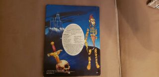 FIEND FOLIO TSR Advanced Dungeons & Dragons AD&D 1st Edition hardcover 1981 2