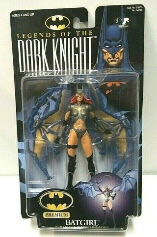 Legends Of The Dark Knight Batgirl Moc Kenner Premium Collector Series