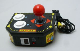 Jakks Pacific Namco Pac - Man Plug N Play 12 - In - 1 Tv Arcade Games W Twist Control