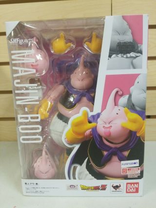 S.  H.  Figuarts Dragonball Z Majin - Boo Action Figure Pre - Owned