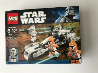 Lego 7913 Star Wars Clone Trooper Battle Pack Rare