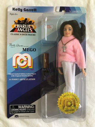 Mego 2018 62/10000 Kelly Garrett Charlie’s Angels 8” Figure
